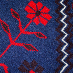 Turkish Handmade Yağcıbedir Carpet Blue Series - Medium - 2nd of The Twins - Image 3
