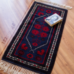Turkish Handmade Yağcıbedir Carpet Blue Series - Medium - 2nd of The Twins - Image 2