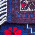 Turkish Handmade Yağcıbedir Carpet Blue Series - Medium - 2nd of The Twins - Image 5