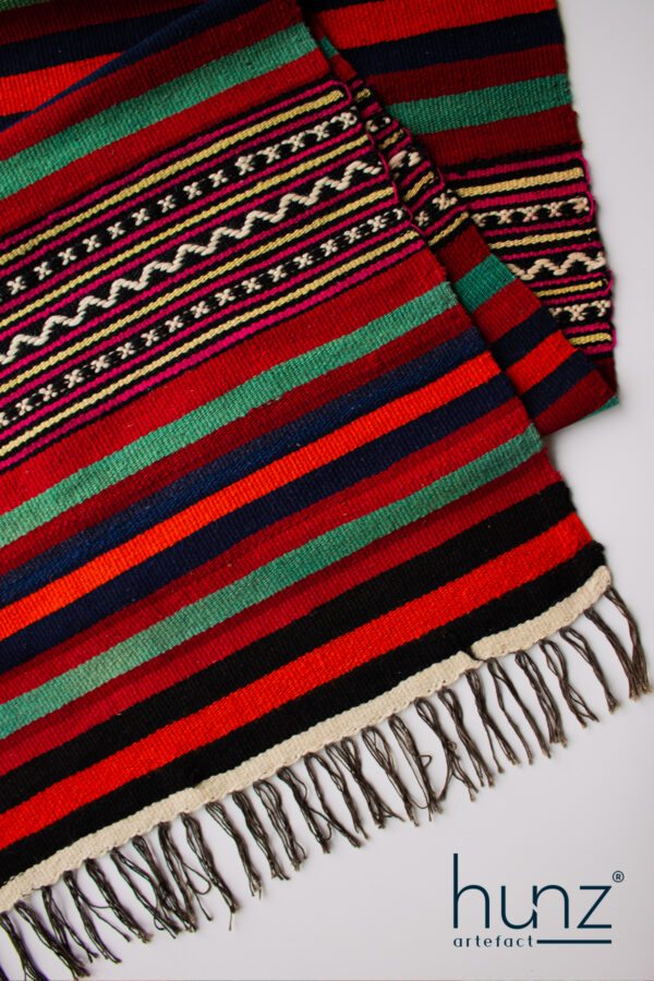Anatolian Striped Motif Kilim - Image 6
