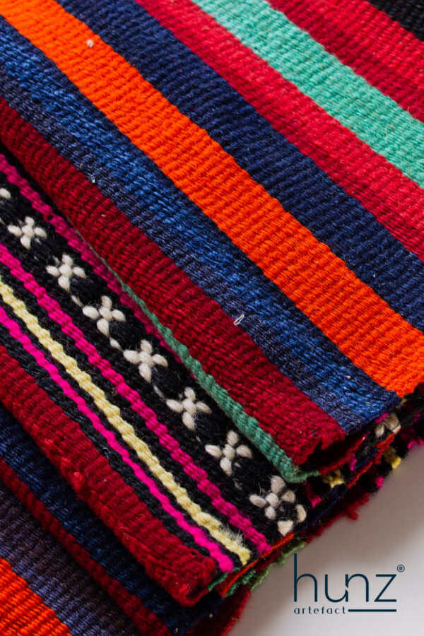 Anatolian Striped Motif Kilim - Image 4