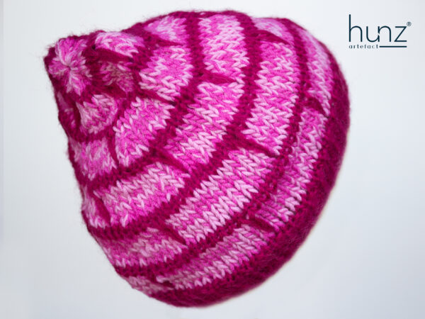 Purple Bricky Beanie - Image 2
