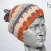 Brownie Fringe Beanie