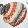 Brownie Fringe Beanie - Image 2