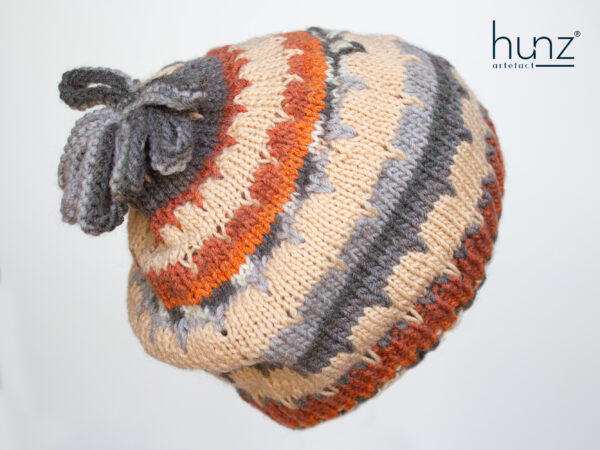 Brownie Fringe Beanie - Image 2