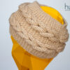 Headband Beige - Image 2