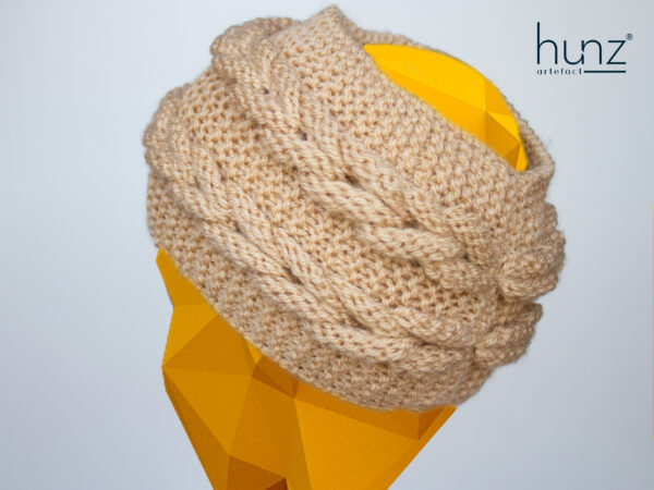 Headband Beige - Image 2