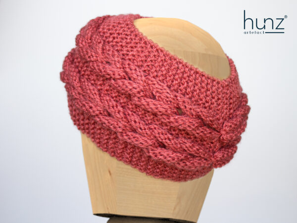 Headband Burgundy - Image 2